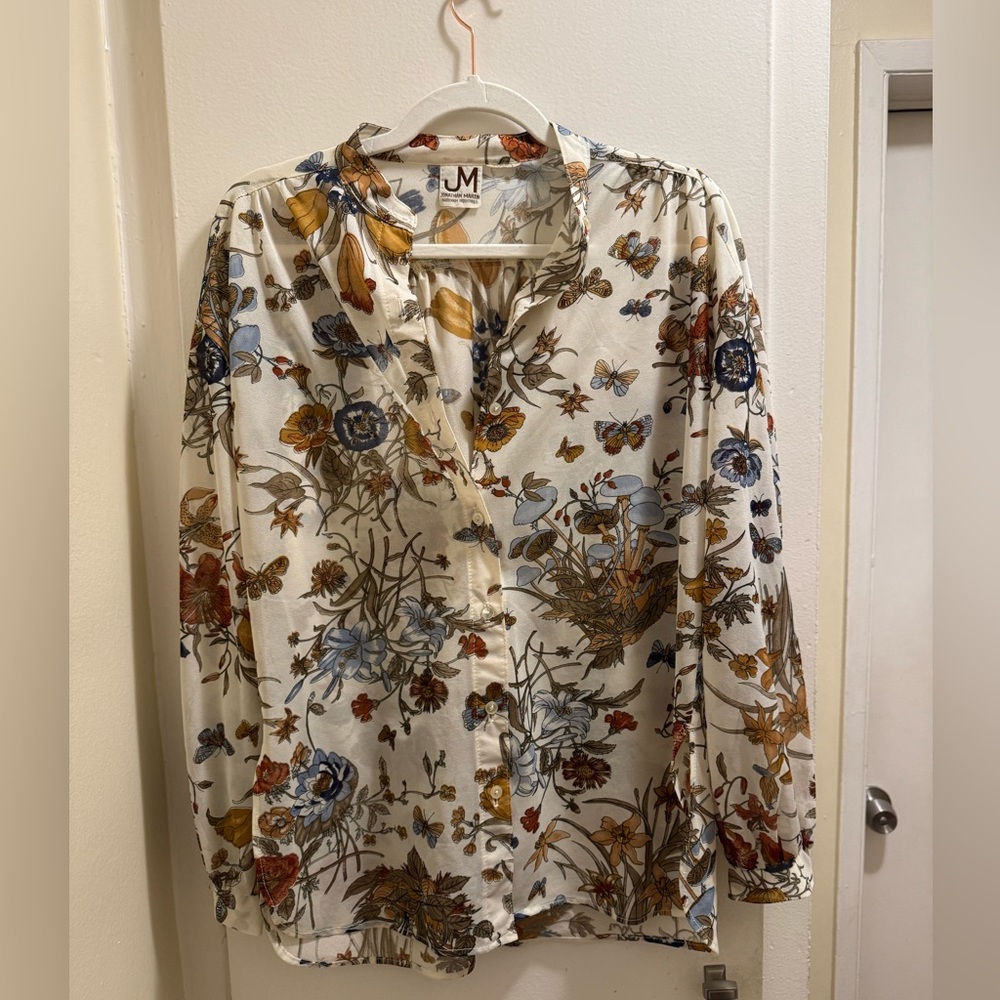 Jonathan Martin Harkham Industries Vintage Floral Print |Size: M/L